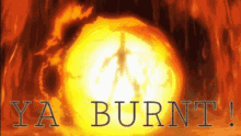 Burnt Anime GIF - Burnt Anime Ya Burnt GIFs