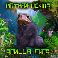Motherfucking Gorilla GIF