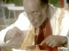 Spaghetti Eating GIF - Spaghetti Eating Messy GIFs