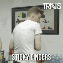 travis dougie payne sticky finger sticky hands sticky hand