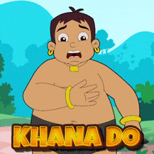 Khana Do Kalisa GIF - Khana Do Kalisa Chhota Bheem GIFs