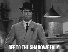 Shadowrealm Get Out GIF - Shadowrealm Get Out Jeansbowl GIFs
