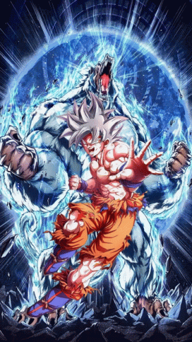 Goku Ultra Instinct Gif Goku Ultra Instinct Discover And Share Gifs