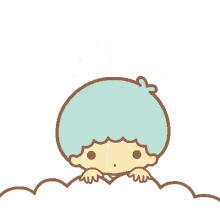 Little Twin Star Confused GIF - Little Twin Star Confused Sanrio GIFs