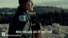 Red Heads Do It Better Walking GIF - Red Heads Do It Better Walking Lets Go GIFs