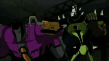 Transformers Animated Lock Down Dont Be Stupid GIF