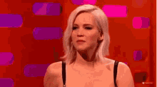 Fuck You Trump GIF - Jennifer Lawrence Middle Finger Fuck You GIFs
