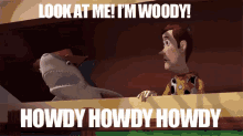 I'M Woody GIF - Toy Story Howdy Woody GIFs