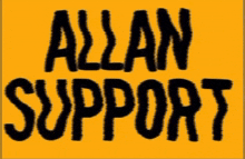 Allan Support GIF - Allan Support Allan Support GIFs