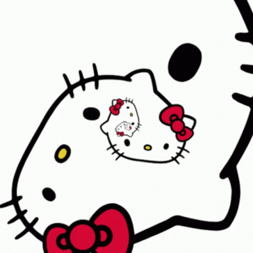 Hello Kitty Drawing GIF - Hello Kitty Drawing - Discover & Share GIFs