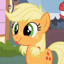mlp my little pony mocking apple apple