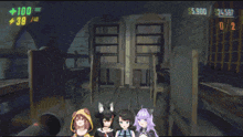 a screenshot of a video game shows a score of 5,300