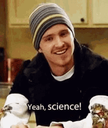Science Yeah GIF - Science Yeah Smile GIFs