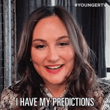 I Have My Predictions Getting Younger GIF - I Have My Predictions Getting Younger Younger GIFs