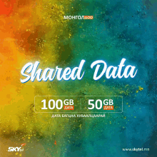 Skytel Shared Data GIF - Skytel Shared Data Mongolia GIFs