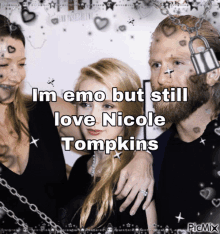 nicole tompkins emoji