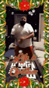Dj Khaled Christmas GIF - Dj Khaled Christmas Life Is Roblox GIFs
