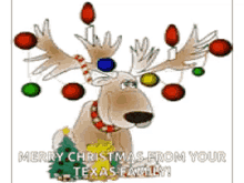 merry reindeer