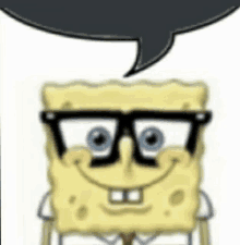 Spongebob Nerd Nerd GIF