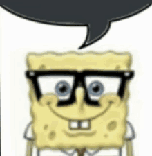 Spongebob Nerd Nerd GIF - Spongebob Nerd Nerd GIFs