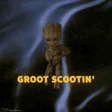 Groot Dancing GIF