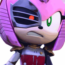 angry metal amy sonic prime grrr mad