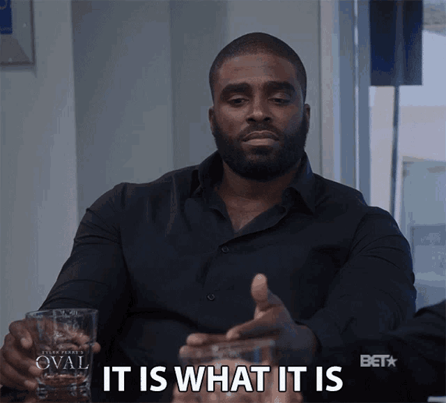 It Is What It Is Thats It GIF It Is What It Is Thats It Meant To Be