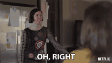 Oh Right Love On The Spectrum GIF - Oh Right Love On The Spectrum Agree GIFs