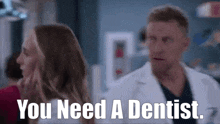 Greys Anatomy Owen Hunt GIF - Greys Anatomy Owen Hunt You Need A Dentist GIFs