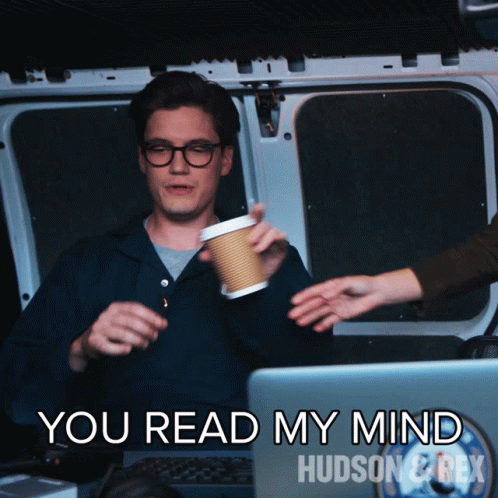 You Read My Mind Jesse Mills GIF - You Read My Mind Jesse Mills Hudson And Rex GIFs