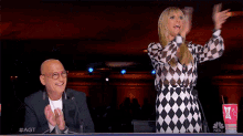 Clapping Americas Got Talent GIF