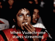 Vuzechrome Streaming GIF - Vuzechrome Streaming Popcorn GIFs