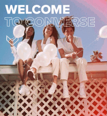 Converse Welcome To Converse GIF - Converse Welcome To Converse Chuck Taylor All Star GIFs