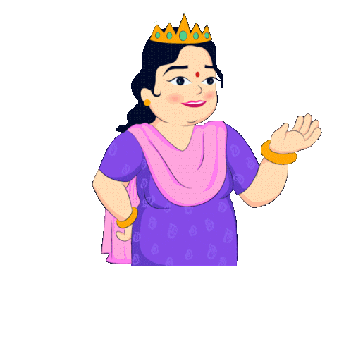 indian mother clipart