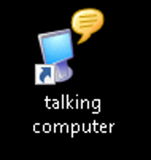 Talking Computer 864mc GIF - Talking Computer 864mc 864mcs GIFs