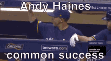haines andy andy haines saladino wrld brewers