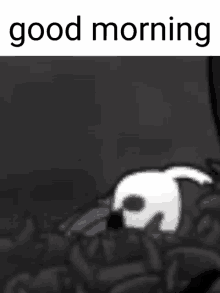 Good Morning Hollow Knight GIF - Good Morning Hollow Knight Ghost GIFs