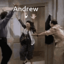 Andrew Excited GIF