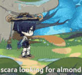 Scara Looking For Almond GIF - Scara Looking For Almond GIFs