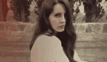 Lana Del Rey Aghh GIF - Lana Del Rey Aghh Close Up GIFs