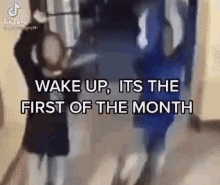 Its The First Of The Month Wonnydoii GIF - Its The First Of The Month Wonnydoii GIFs