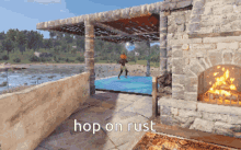 Rust Playrust GIF - Rust Playrust Endgame GIFs