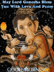 Lord Ganesha GIF - Lord Ganesha Good Morning GIFs