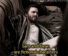 Supernatural Couch GIF