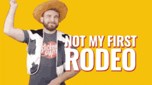 Stickergiant Not My First Rodeo GIF - Stickergiant Not My First Rodeo Rodeo GIFs
