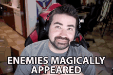 Enemies Magically Appeared Show Up GIF - Enemies Magically Appeared Show Up Make Visible GIFs