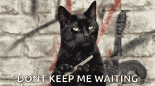 Tell Me More Salem GIF - Tell Me More Salem Dont Keep Me Waiting GIFs