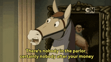 Over The Garden Wall Fred The Horse GIF - Over The Garden Wall Fred The Horse Over The Garden Wall Parlor GIFs