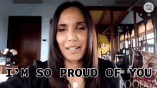 Im So Proud Of You Padma Lakshimi GIF - Im So Proud Of You Padma Lakshimi Food52 GIFs