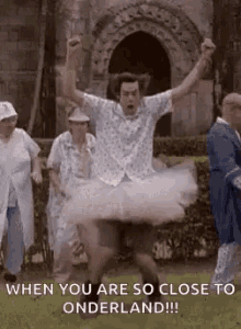 When You Are So Close To Onderland Dance GIF - When You Are So Close To Onderland Dance Happy Dance GIFs
